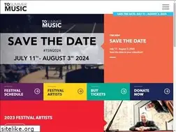 Sites similar to torontosummermusic.com