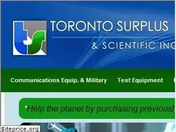 Sites similar to torontosurplus.com