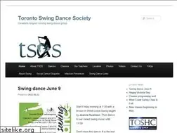 Sites similar to torontoswingdancesociety.ca