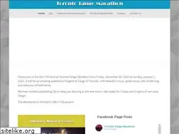 Sites similar to torontotangomarathon.com