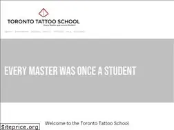 Sites similar to torontotattooschool.com
