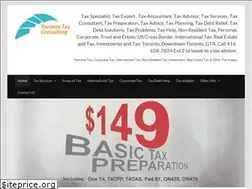 Sites similar to torontotaxconsulting.com