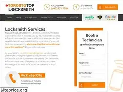 Sites similar to torontotoplocksmith.ca