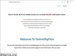 Sites similar to torontotoptiers.com