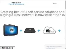 Sites similar to torontotouchscreens.com