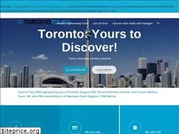 Sites similar to torontotours.ca