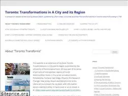 Sites similar to torontotransforms.com
