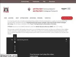 Sites similar to torontotruckdrivingschool.com