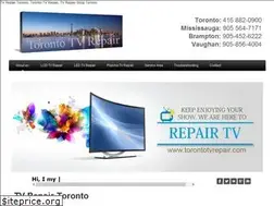 Sites similar to torontotvrepair.com