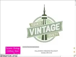 Sites similar to torontovintagesociety.ca