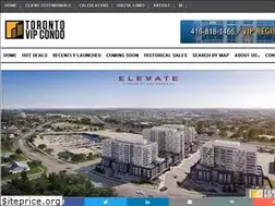 Sites similar to torontovipcondo.com