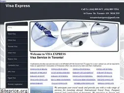 Sites similar to torontovisaexpress.com