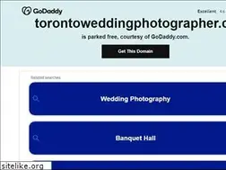 Sites similar to torontoweddingphotographer.ca