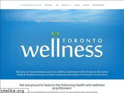 Sites similar to torontowellness.com