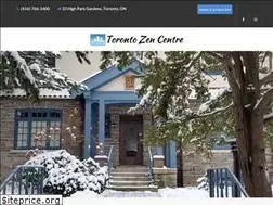 Sites similar to torontozen.org