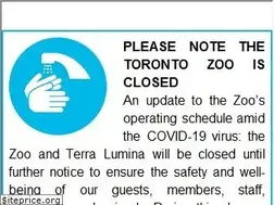 Sites similar to torontozoo.com