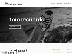 Sites similar to tororecuerdo.com