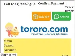 Sites similar to tororo.com