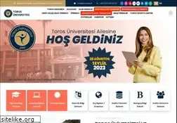 Sites similar to toros.edu.tr