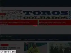 Sites similar to toroscoleados.com