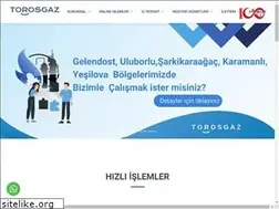 Sites similar to torosgaz.com