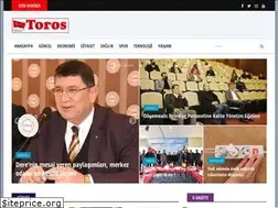 Sites similar to torosgazetesi.com