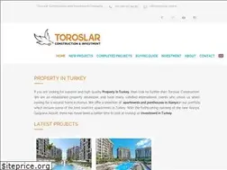Sites similar to toroslar.com.tr