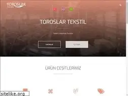 Sites similar to toroslartekstil.com.tr