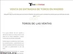 Sites similar to toroslasventas.com
