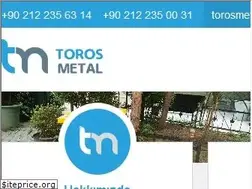 Sites similar to torosmetal.com