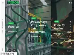 Sites similar to torospanelcit.com.tr