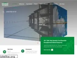 Sites similar to torosyapidenetim.com.tr