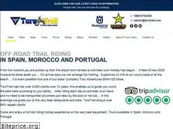 Sites similar to torotrail.com