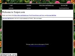 Sites similar to torpor.com