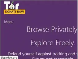 Sites similar to torproject.com