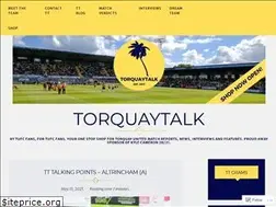 Sites similar to torquaytalk.com