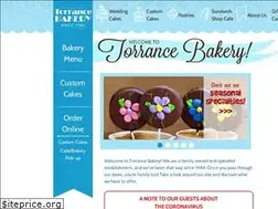 Sites similar to torrancebakery.com