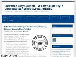 Sites similar to torrancecitycouncil.com