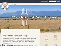 Sites similar to torrancecountynm.org
