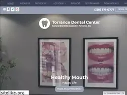 Sites similar to torrancedentalcenter.com
