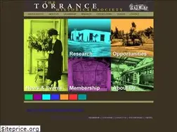 Sites similar to torrancehistoricalsociety.org