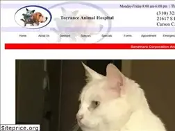 Sites similar to torrancevet.com