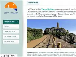 Sites similar to torrebellver.com
