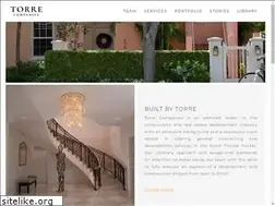 Sites similar to torrecompanies.com