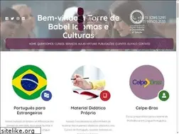 Sites similar to torredebabel.com.br