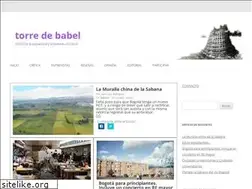 Sites similar to torredebabel.info