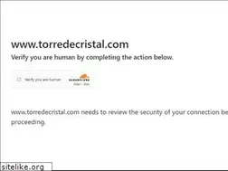 Sites similar to torredecristal.com
