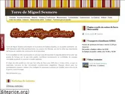 Sites similar to torredemiguelsesmero.webs.com