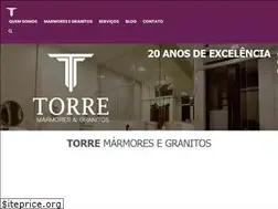 Sites similar to torremarmores.com.br