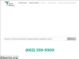 Sites similar to torremedica.mx